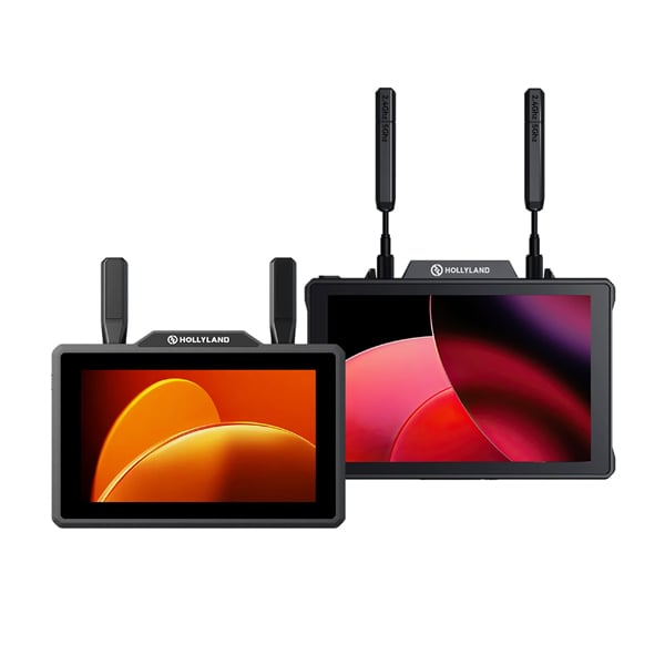 Kit de Transmisión y Monitoreo Inalámbrico - Hollyland Pyro 7 + Pyro 5