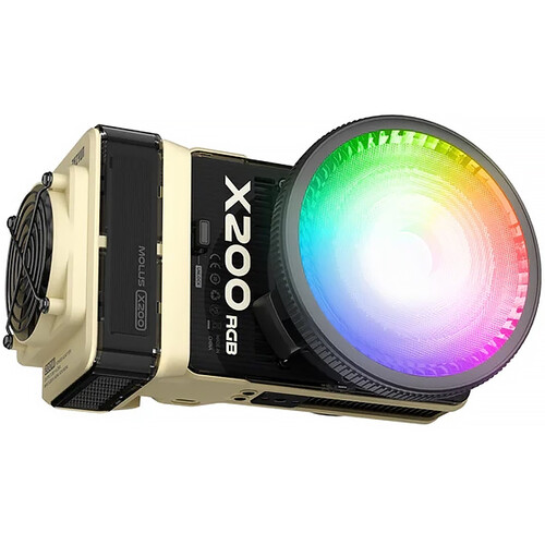 Luz LED COB RGB - Zhiyun MOLUS X200
