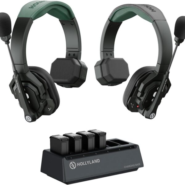 Intercom inalámbrico Hollyland Solidcom SE (4 usuarios)