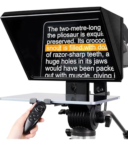 Teleprompter ILOKNZI 16 pulgadas